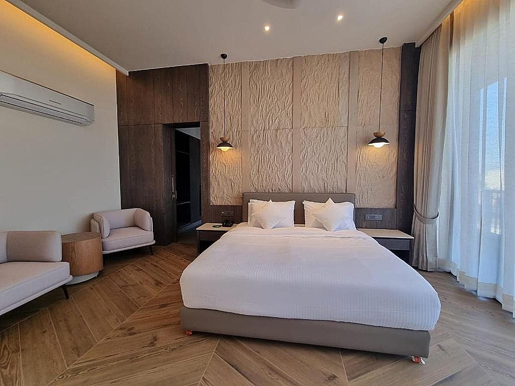 Two-Bedroom Apartment with Balcony