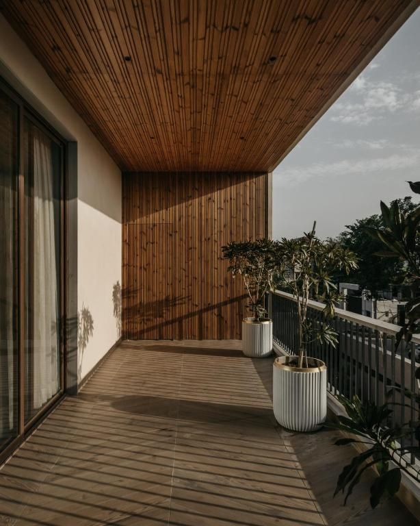 Two-Bedroom Apartment with Balcony