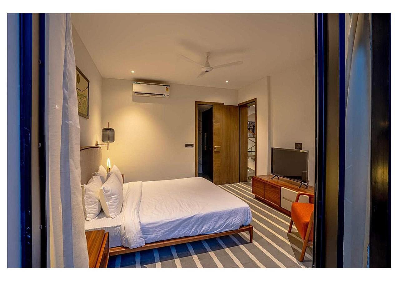 Vilmaris Villa Calangute Villa 3BHK with Big Pvt Pool 2