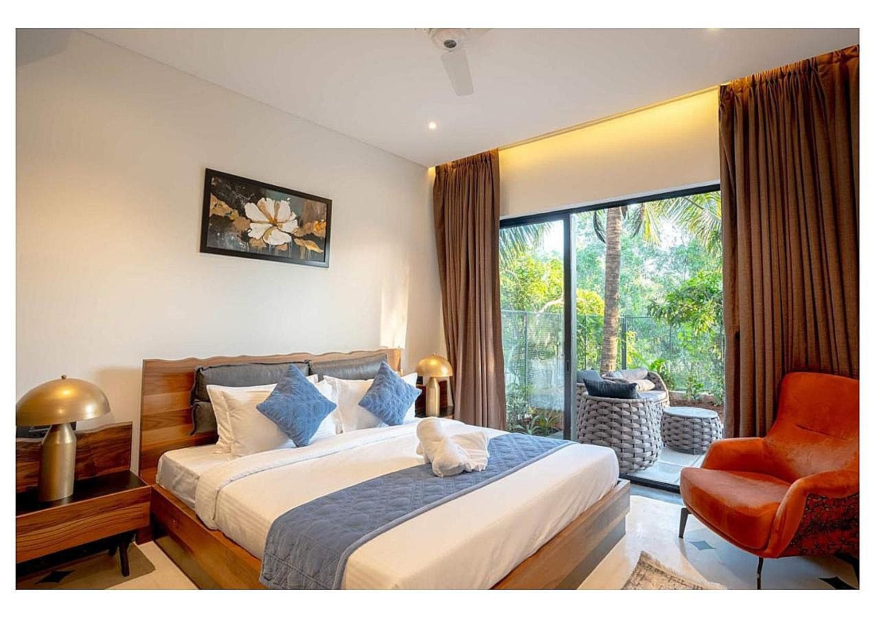 Vilmaris Villa Calangute Villa 3BHK with Big Pvt Pool 3