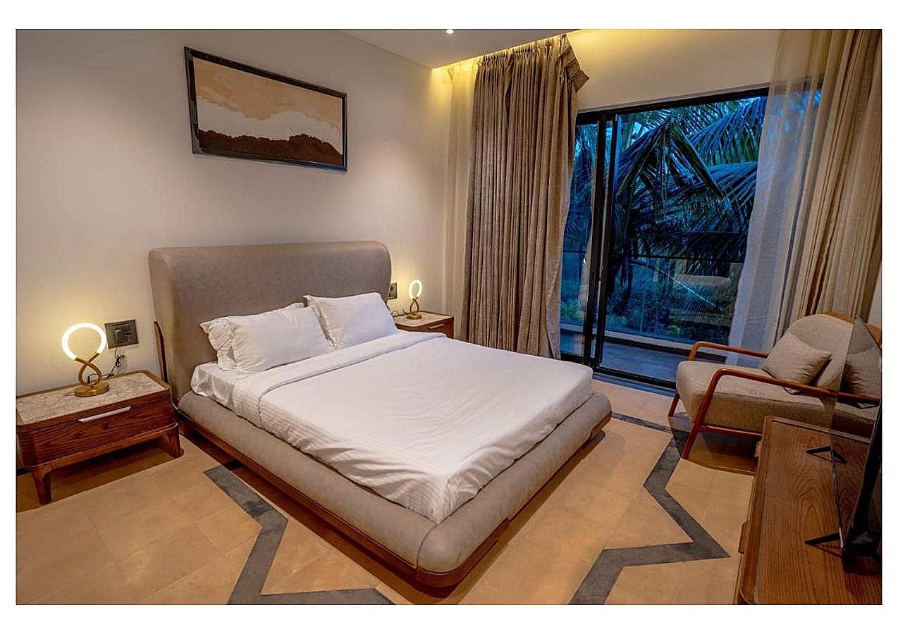 Villa Kyasha 3BHK Near Calangute with Private Pool