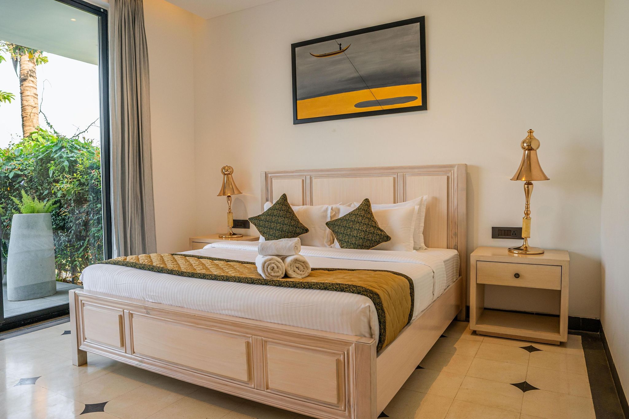 Peacock Villa 5BR at Saligao with Private Pool