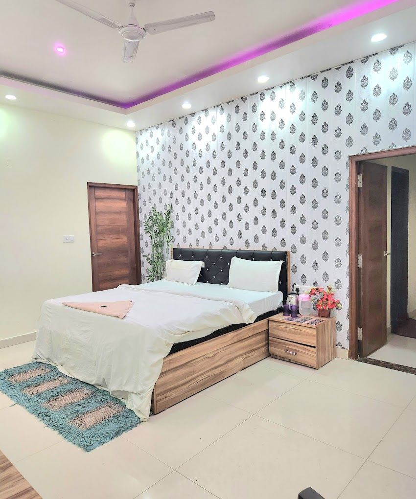 Maujis Villa And Guest House Deluxe Room