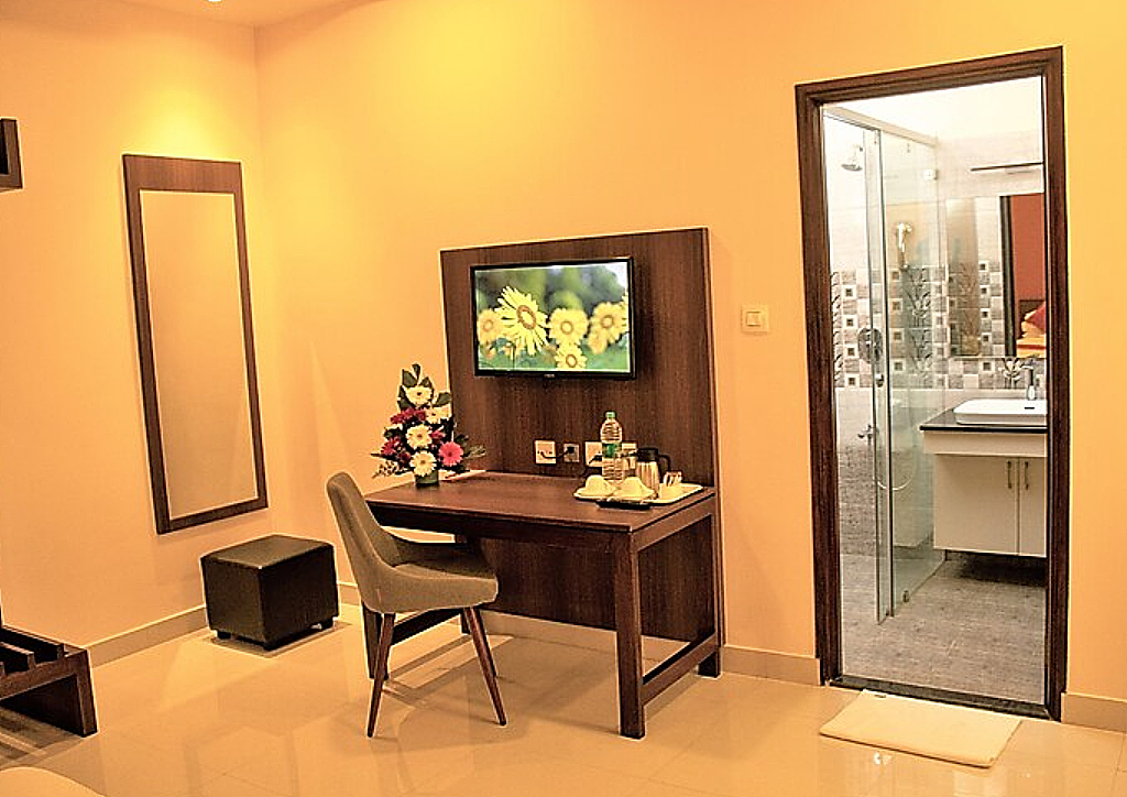 Suite AC Room