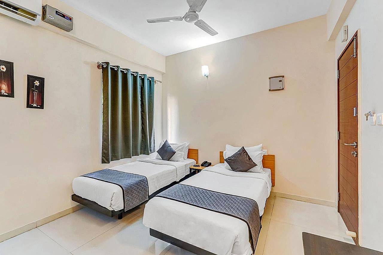Twin Room With Balcony