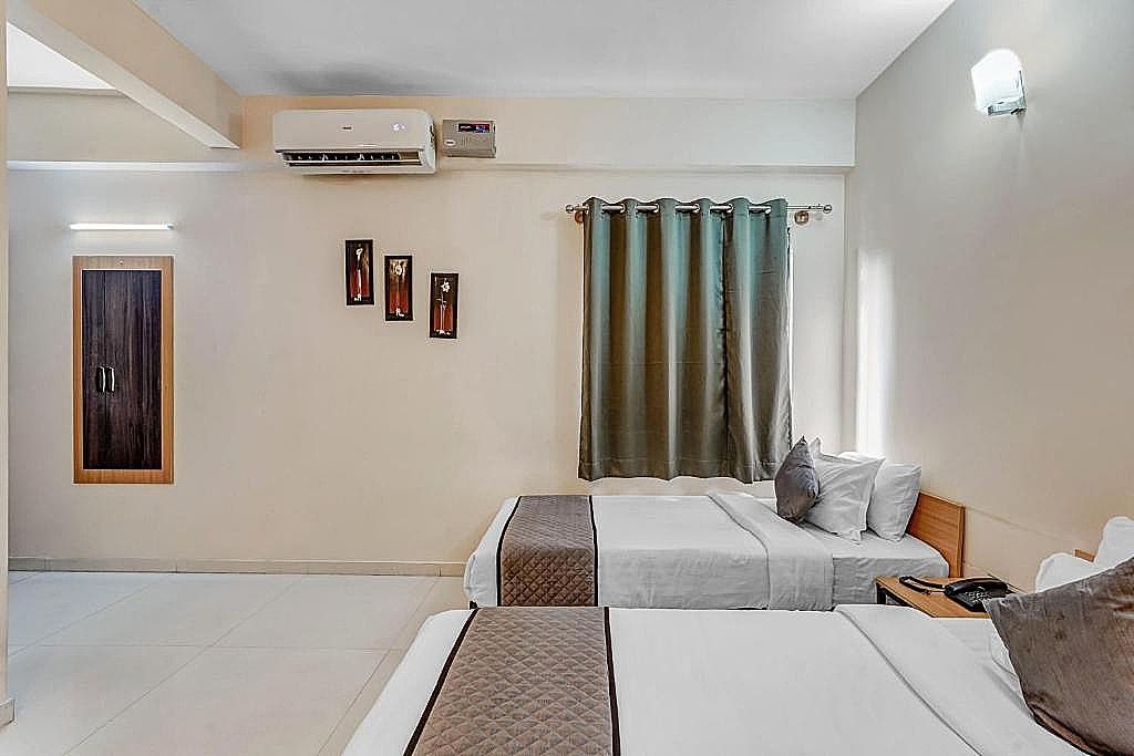 Twin Room With Balcony