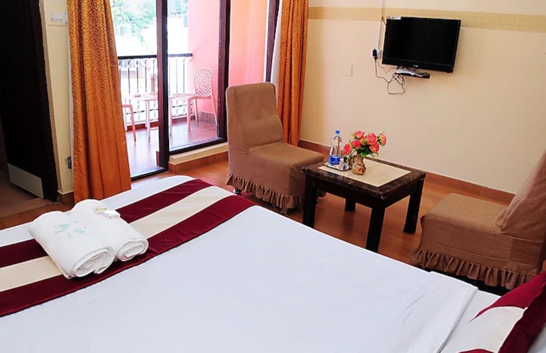 Standard Room with Balcony