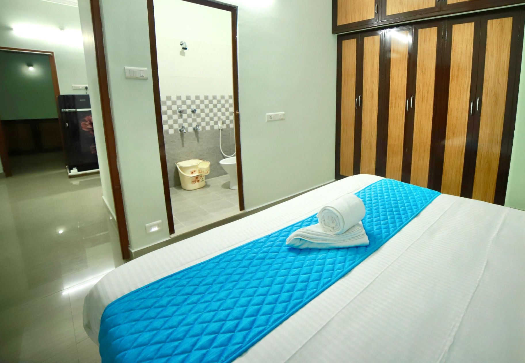 Truelife Home stays Shilparamam 2BHK Apartment 3