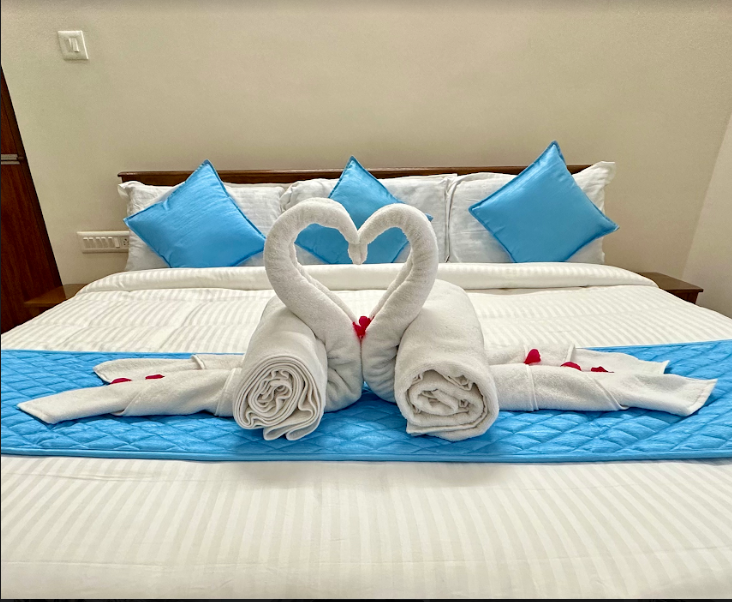 Double Bed AC Apartment