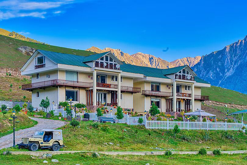 Golden Meadows Hotels & Resorts, Sonmarg