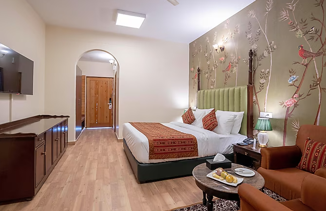 Hotel Devlok Himachal Swarg By Beas - Your Gateway to Heaven Superior Room with Garden View 3