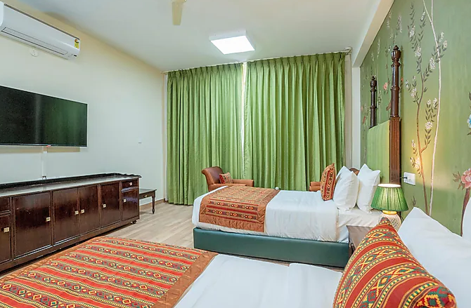 Hotel Devlok Himachal Swarg By Beas - Your Gateway to Heaven Superior Room with Garden View 2