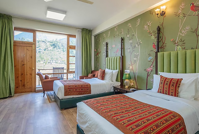 Hotel Devlok Himachal Swarg By Beas - Your Gateway to Heaven Superior Room with Garden View 6