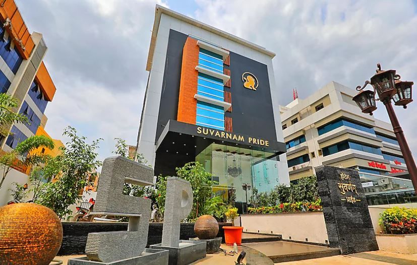 Hotel Suvarnam Pride