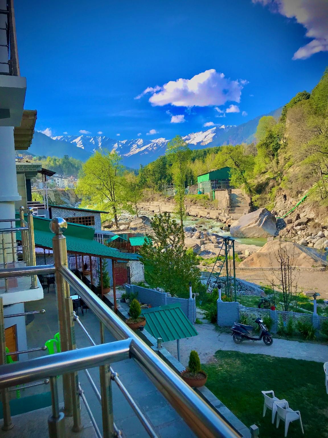 Super Deluxe Double Room with Balcony