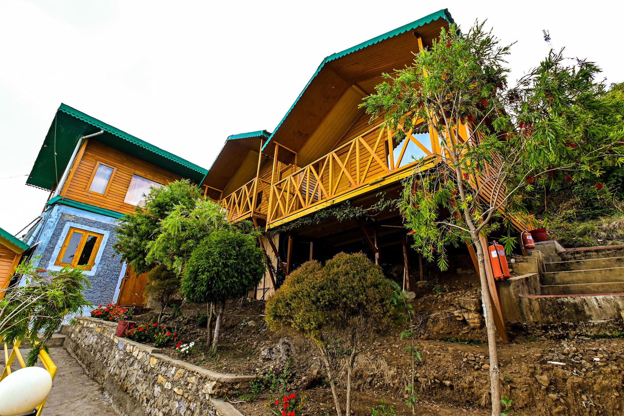 Heaven's Retreat Eco camp