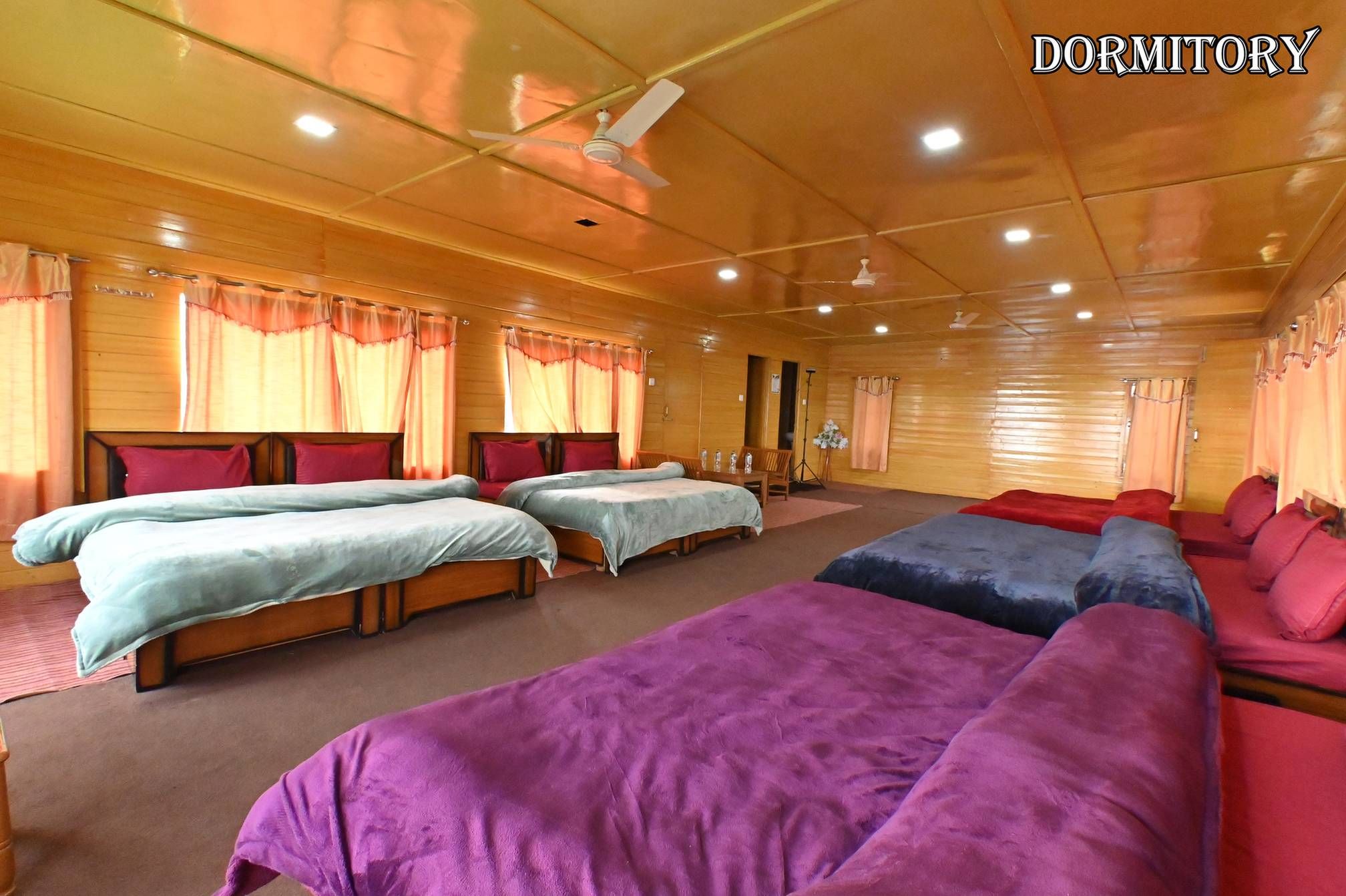 Heaven's Retreat Eco camp Wooden Dormitory 2