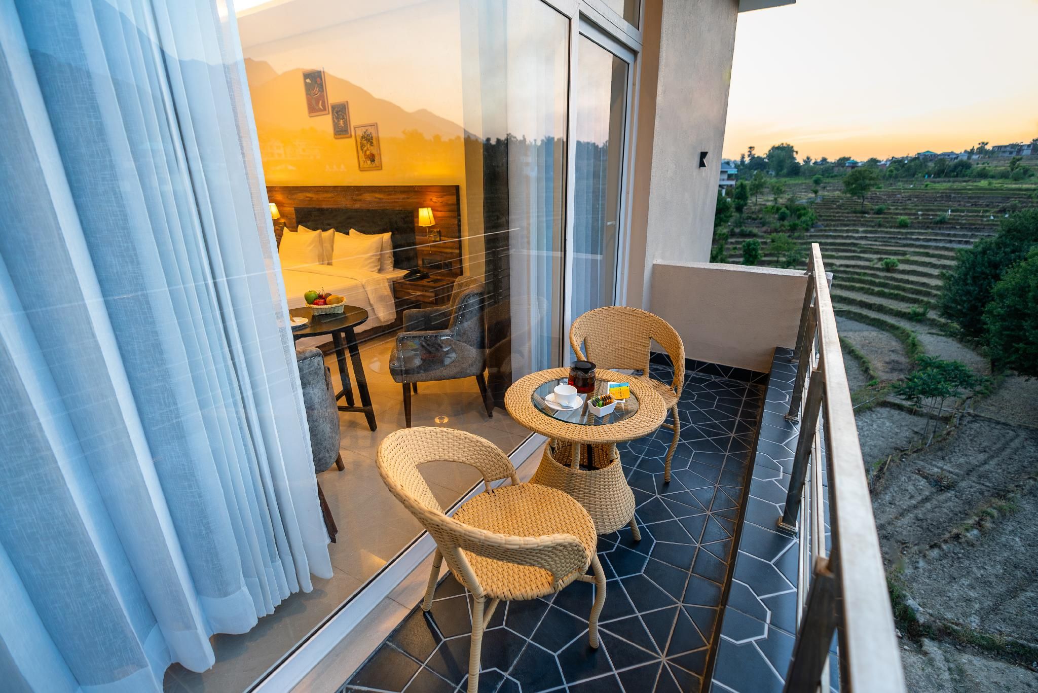 Suite Balcony