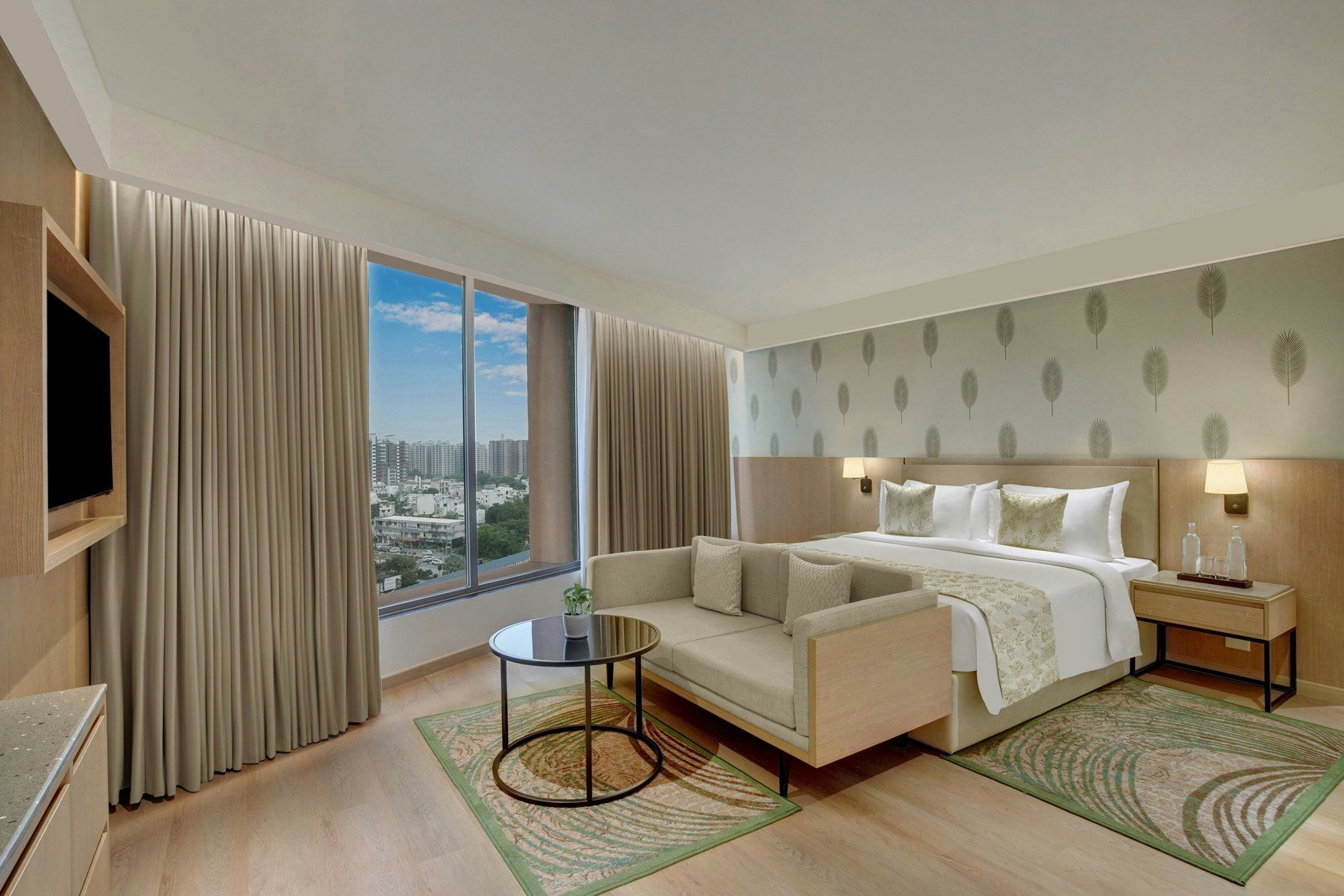 Premium Guest Room - Sofa - View