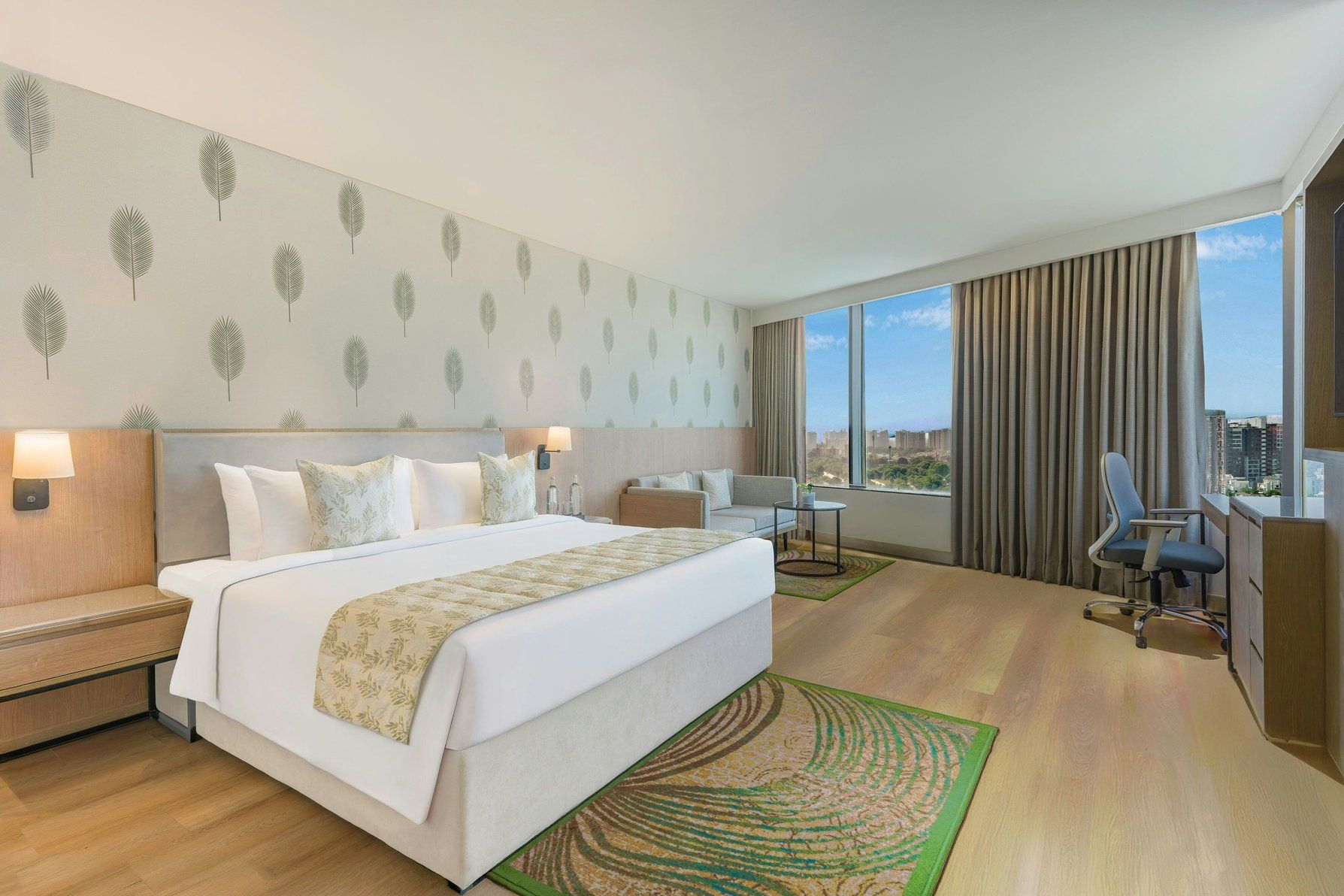 King Guest Room - Desk - Sofa