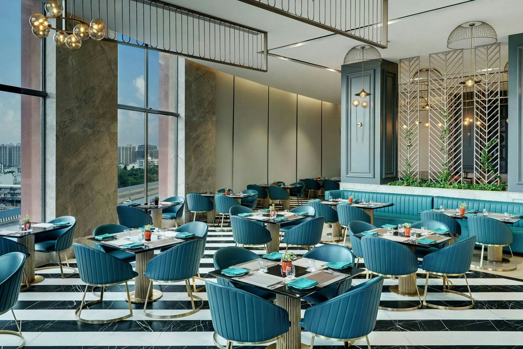 Amara Restaurant - Art Deco