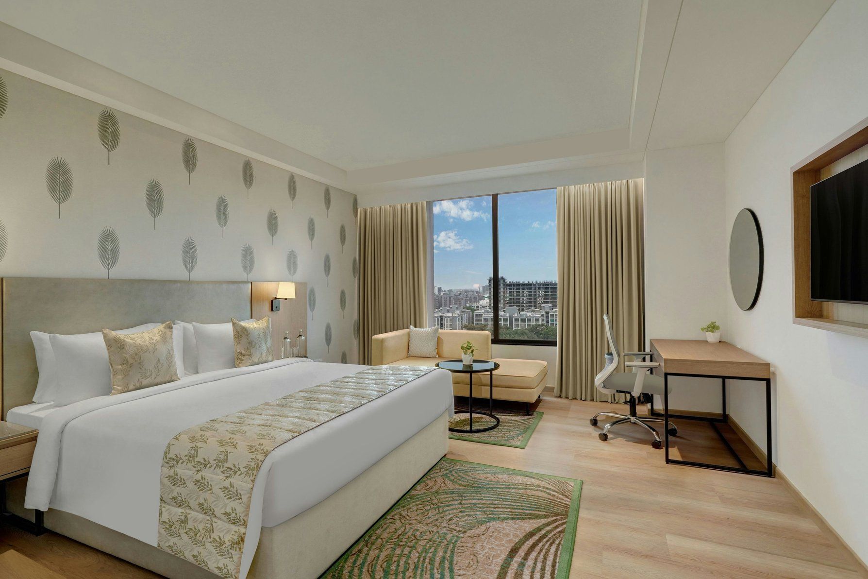 King Premium Room - Chaise - Desk