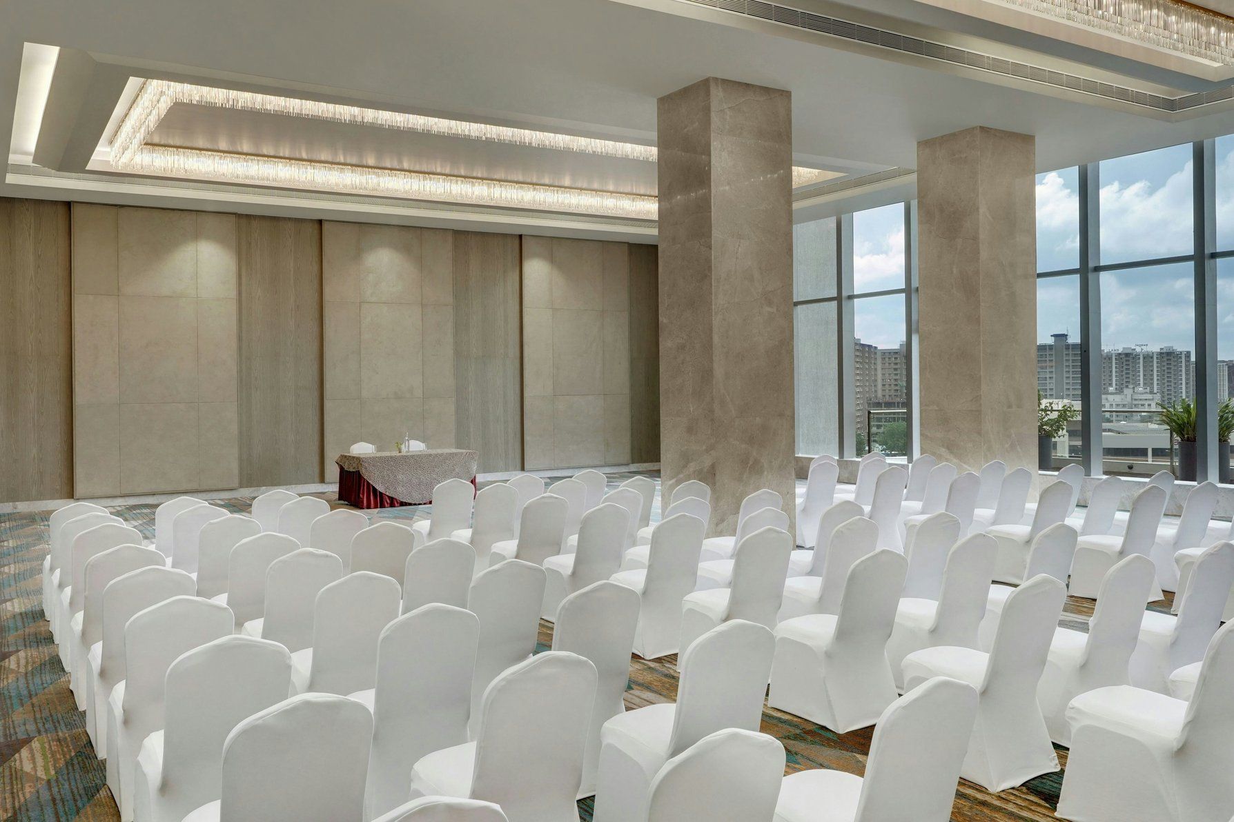 Utsav 1 - Theater-Style Seating