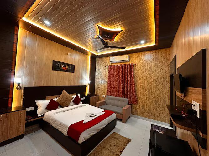 A.C. DELUXE Room GROUND FLOOR