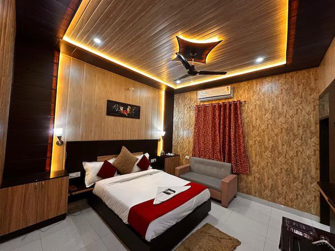 A.C. DELUXE Room GROUND FLOOR