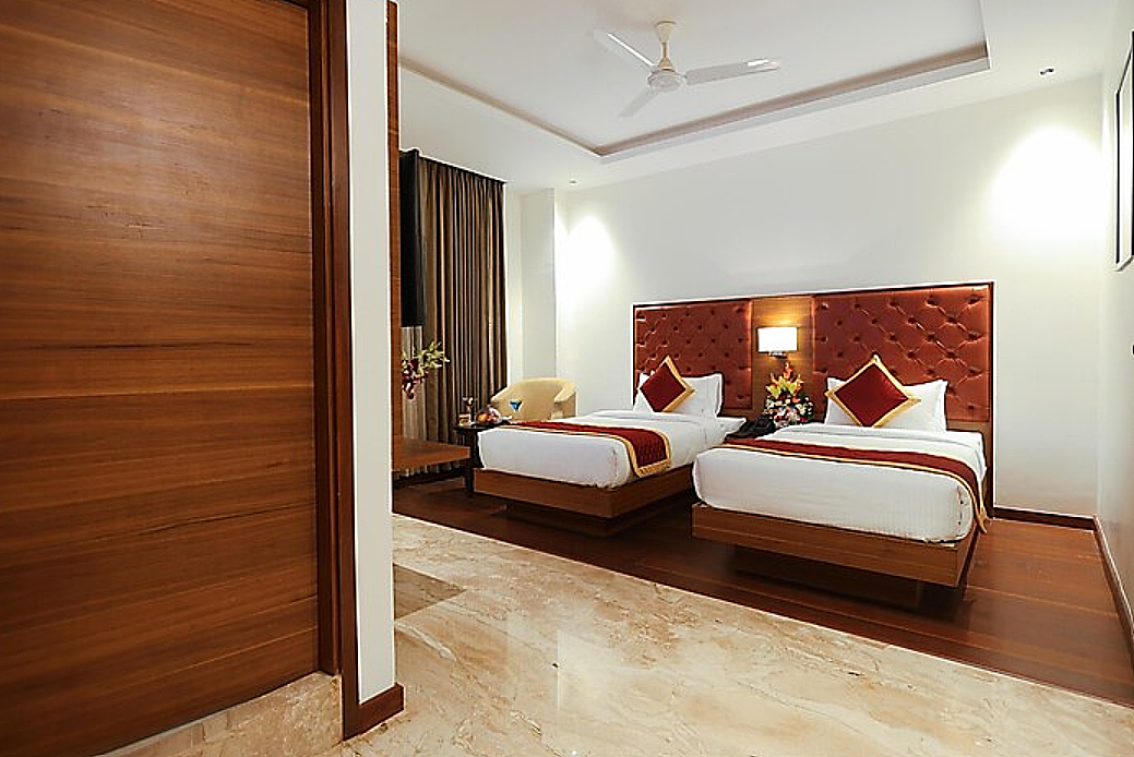 ICON GRAND HOTEL BY BHAGINI Deluxe Twin Room 4