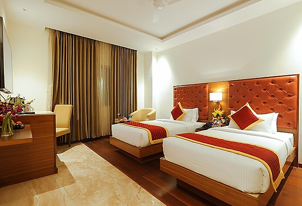 ICON GRAND HOTEL BY BHAGINI Deluxe Twin Room 2