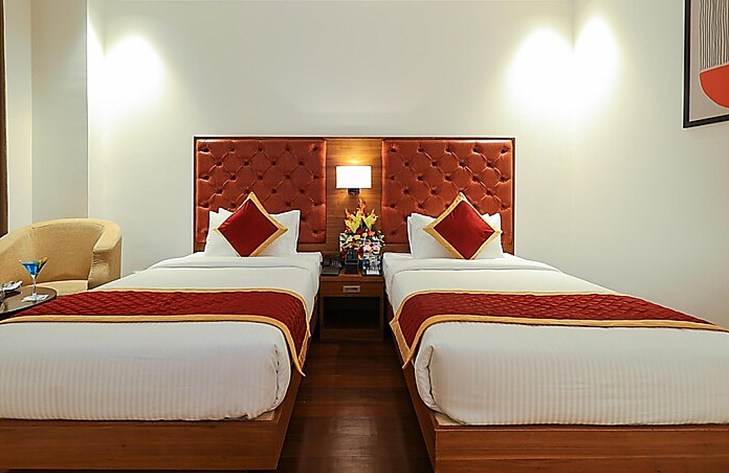 ICON GRAND HOTEL BY BHAGINI Deluxe Twin Room 5