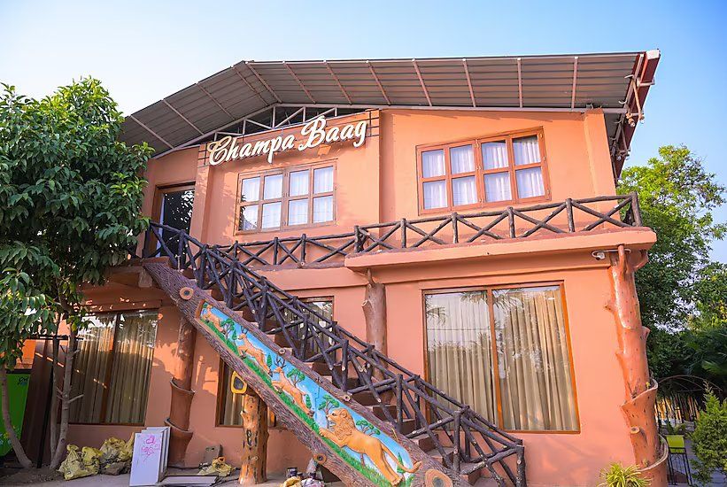 Champa Baag Resort