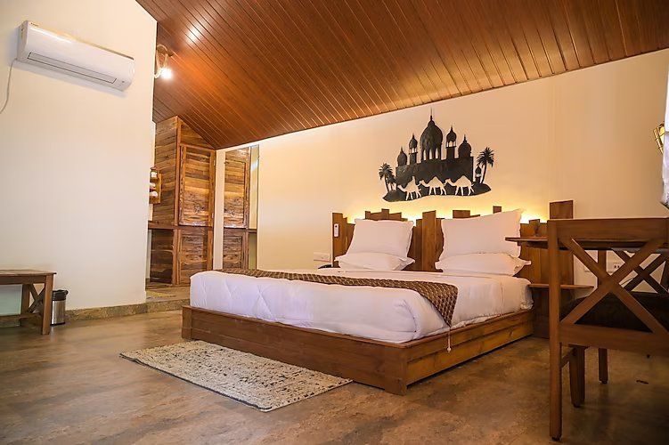 Champa Baag Resort Deluxe HUT 3