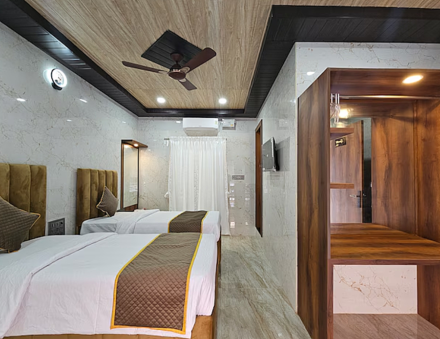 Cabana Deluxe Twin Room