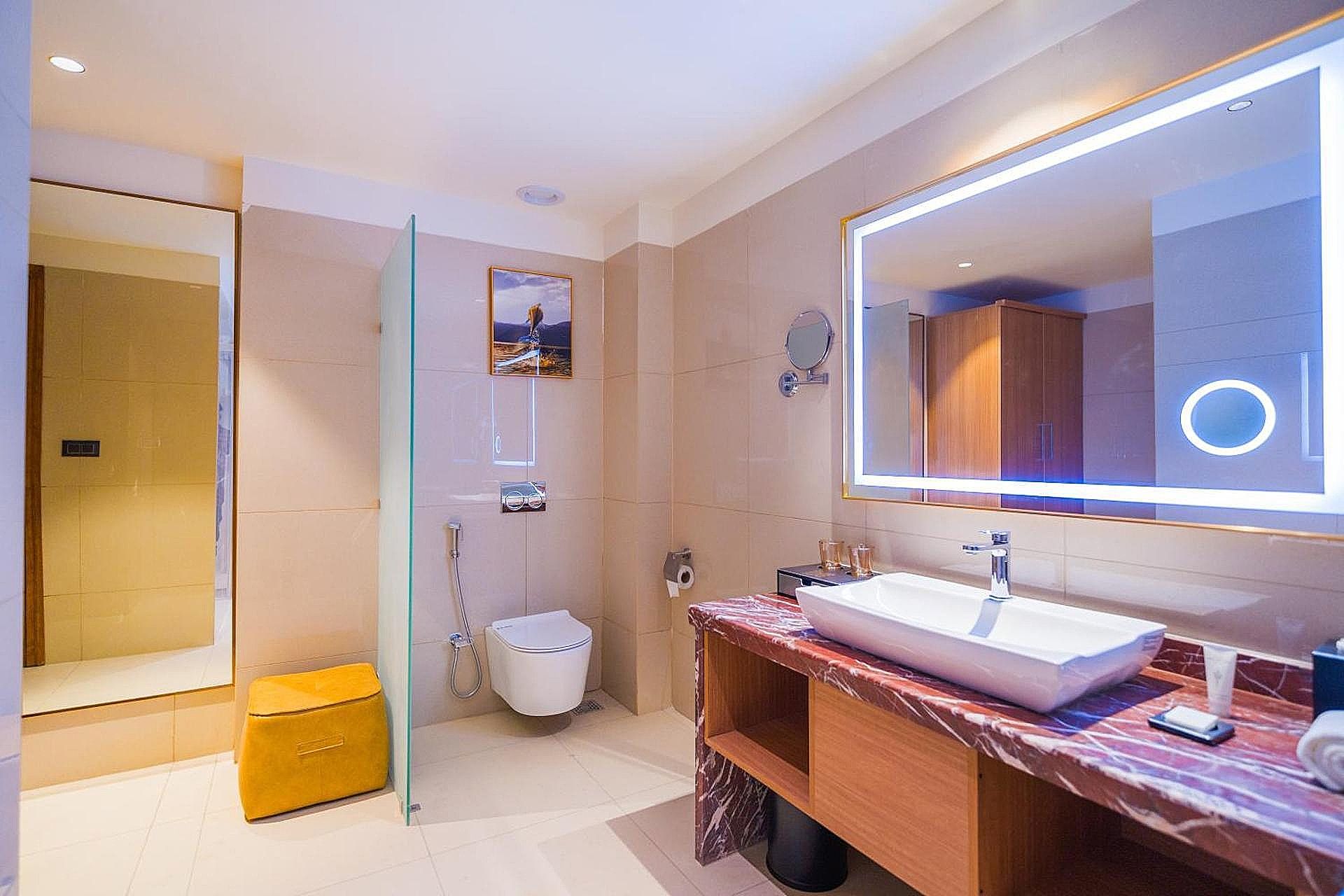 Maple Presidential Suite Room