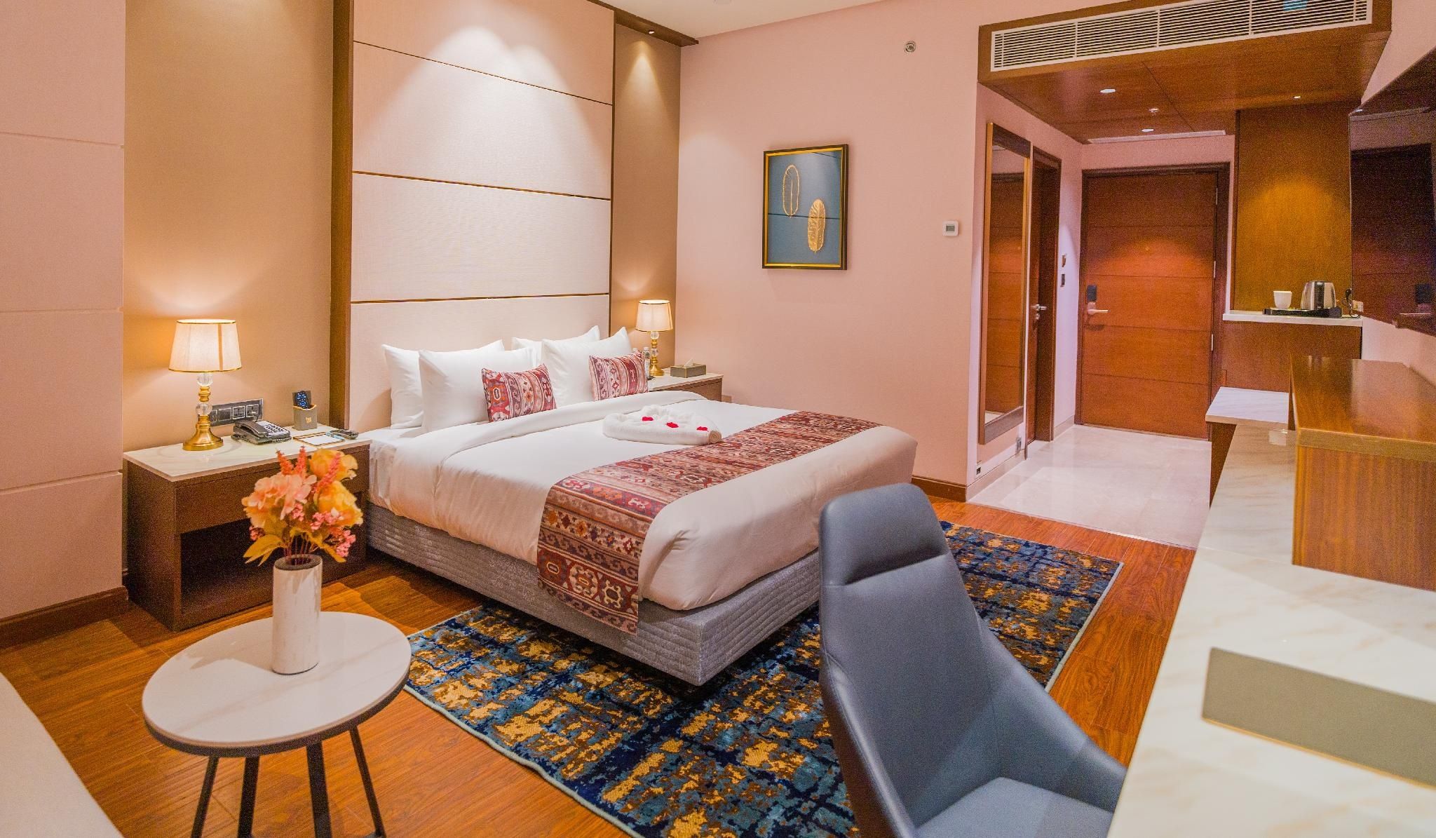 Maple Presidential Suite Room