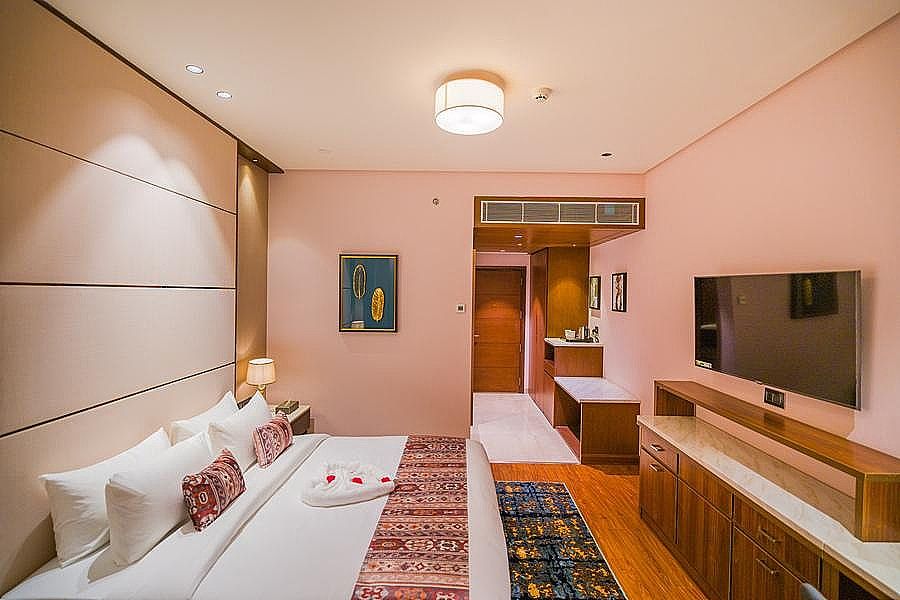 The Maple Hotel MAPLE DELUXE KING ROOM   2