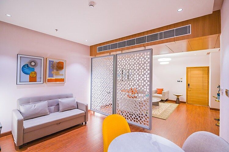 Maple Presidential Suite Room