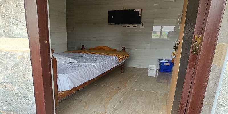 Compact Single Non AC Room