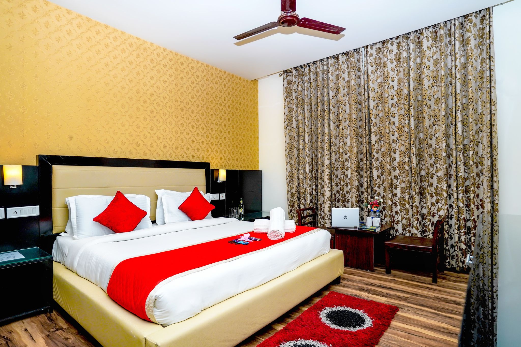 Room Assigned on Arrival