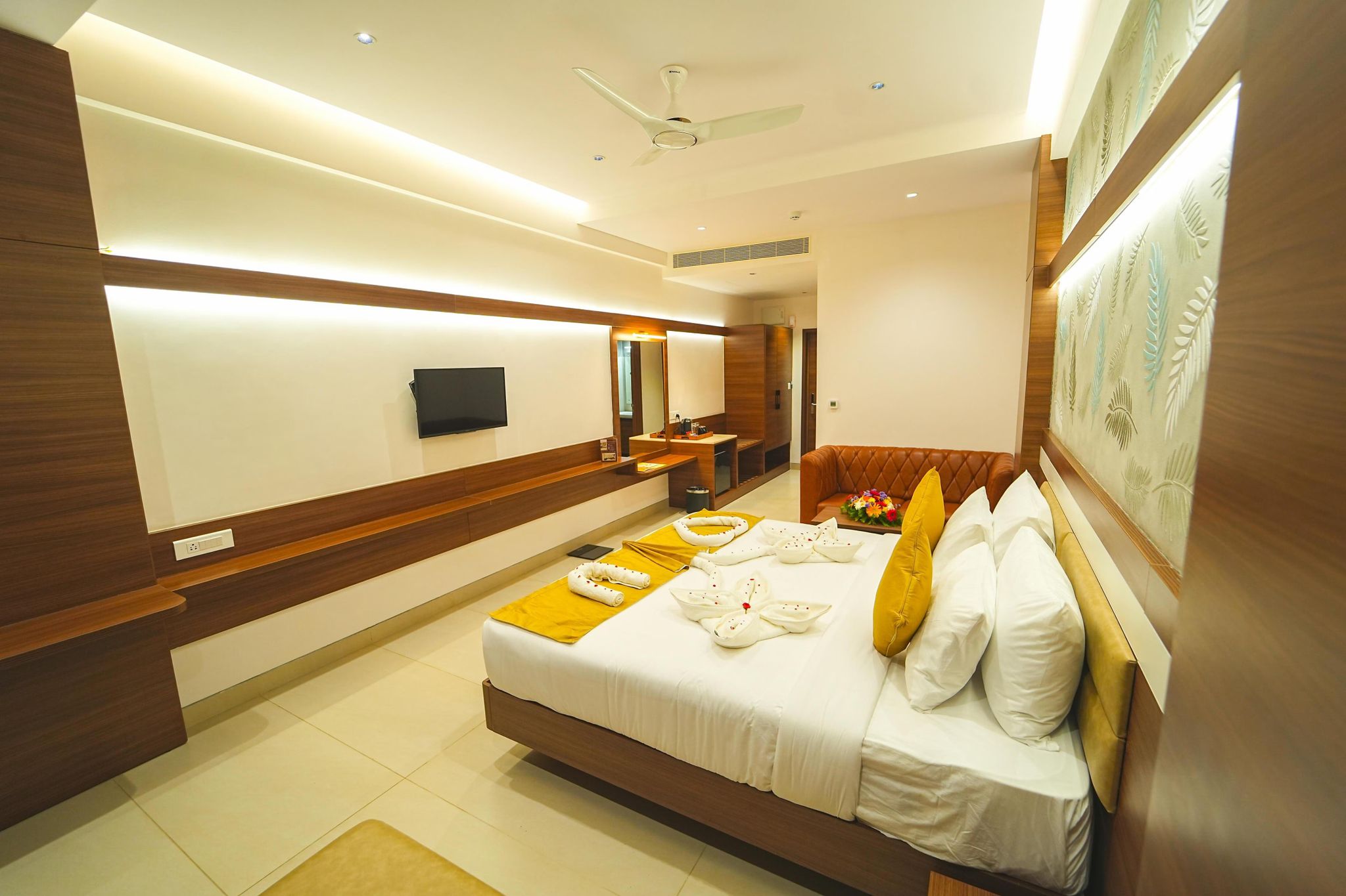 Suite with City View