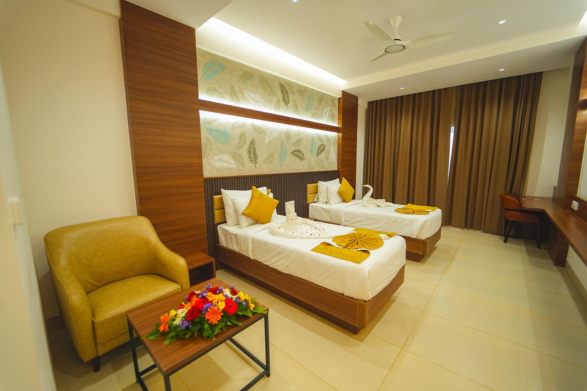 Suite with City View