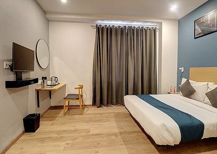 Hotel Mystic Falls Deluxe room