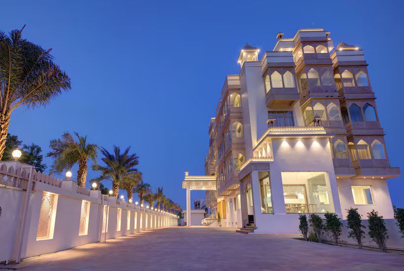 Hotel Exterior