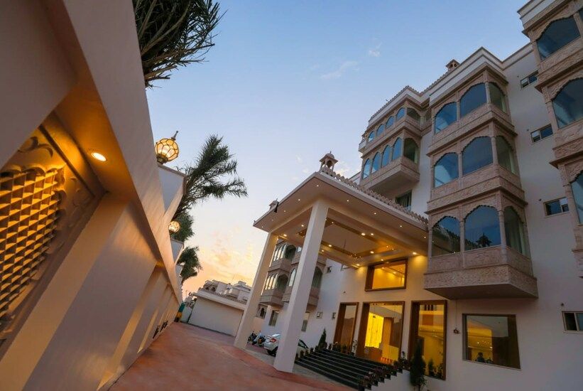 Hotel Exterior