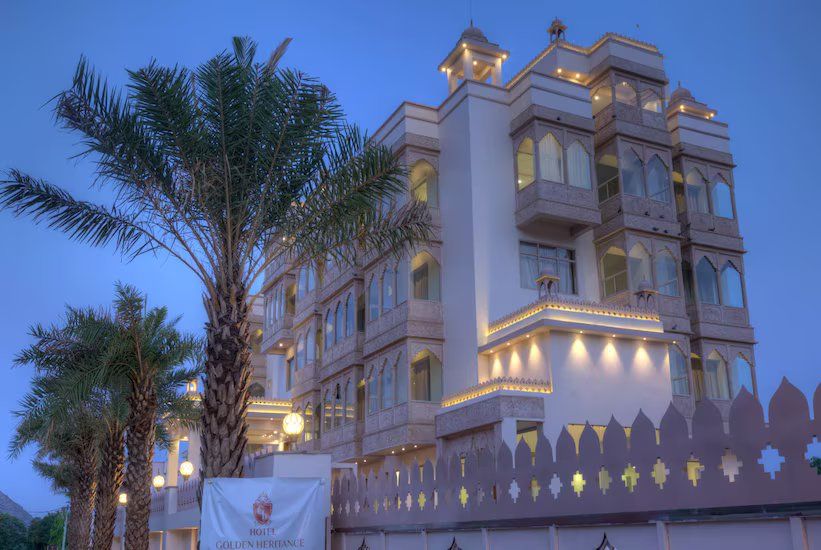 Hotel Exterior
