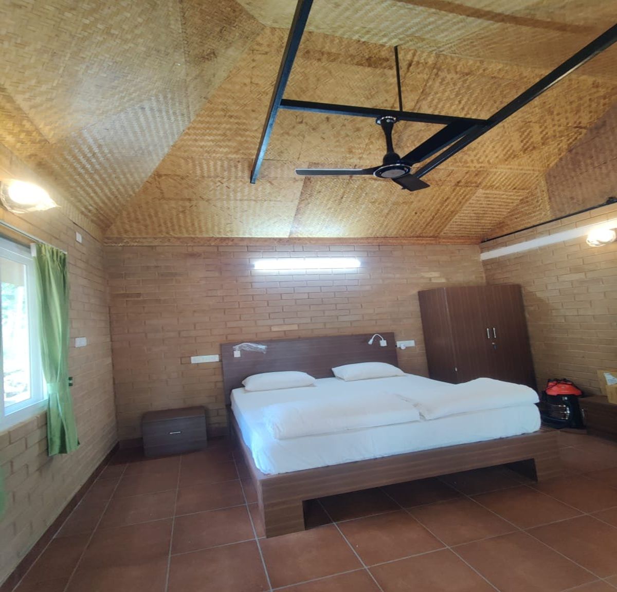 Cosmic Connect Trails Kabini Thatched Roof Earthen Cottage Non AC  3