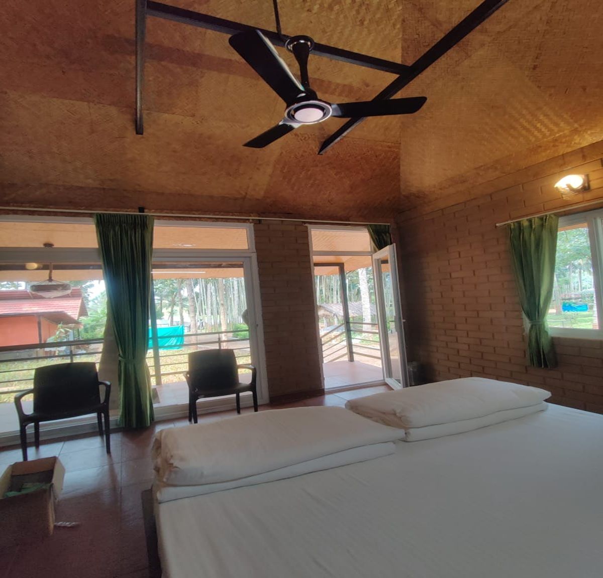 Cosmic Connect Trails Kabini Thatched Roof Earthen Cottage Non AC 