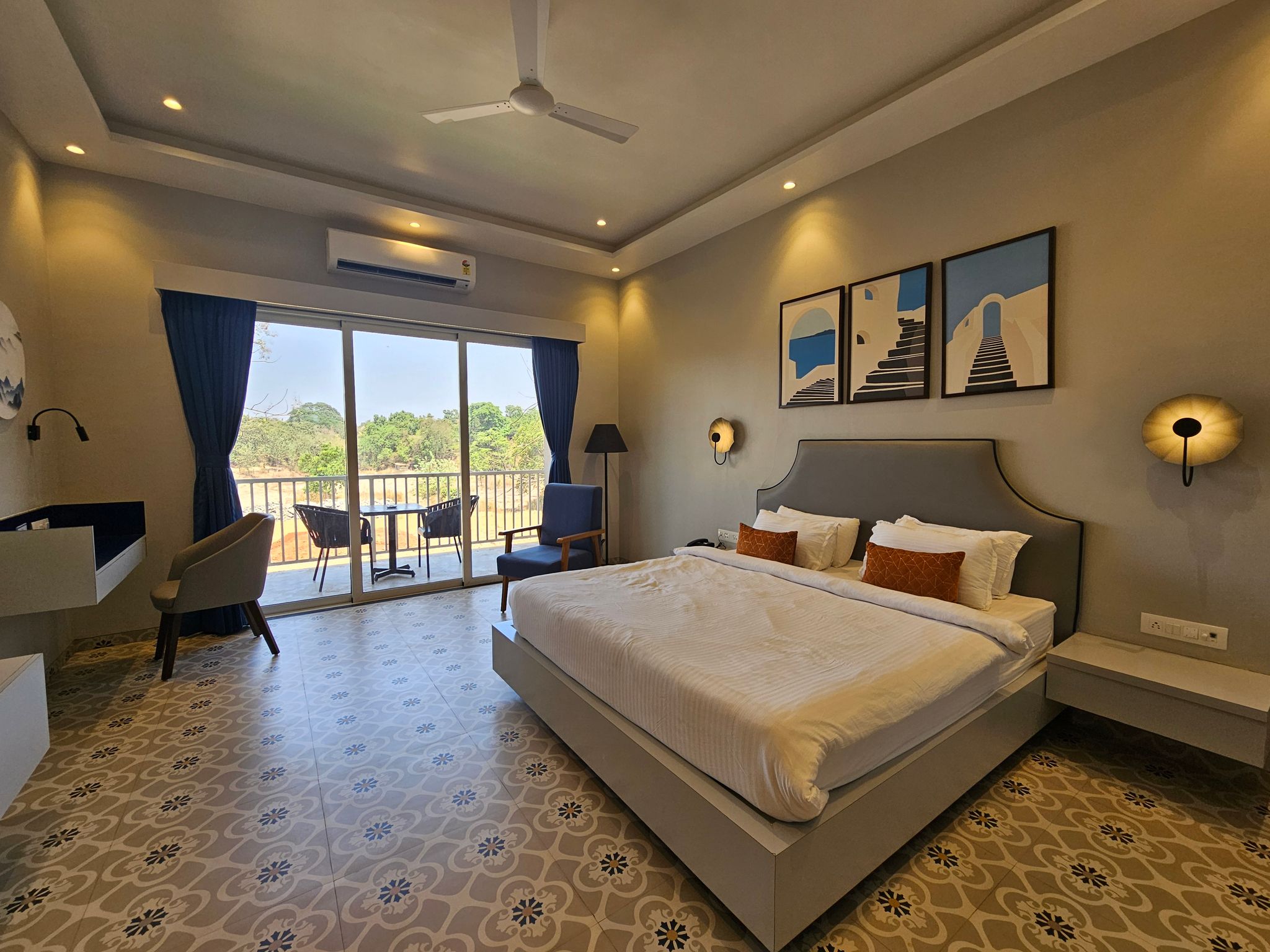 River Estates Luxury Resort and Spa Premier River View Room With Balcony 14